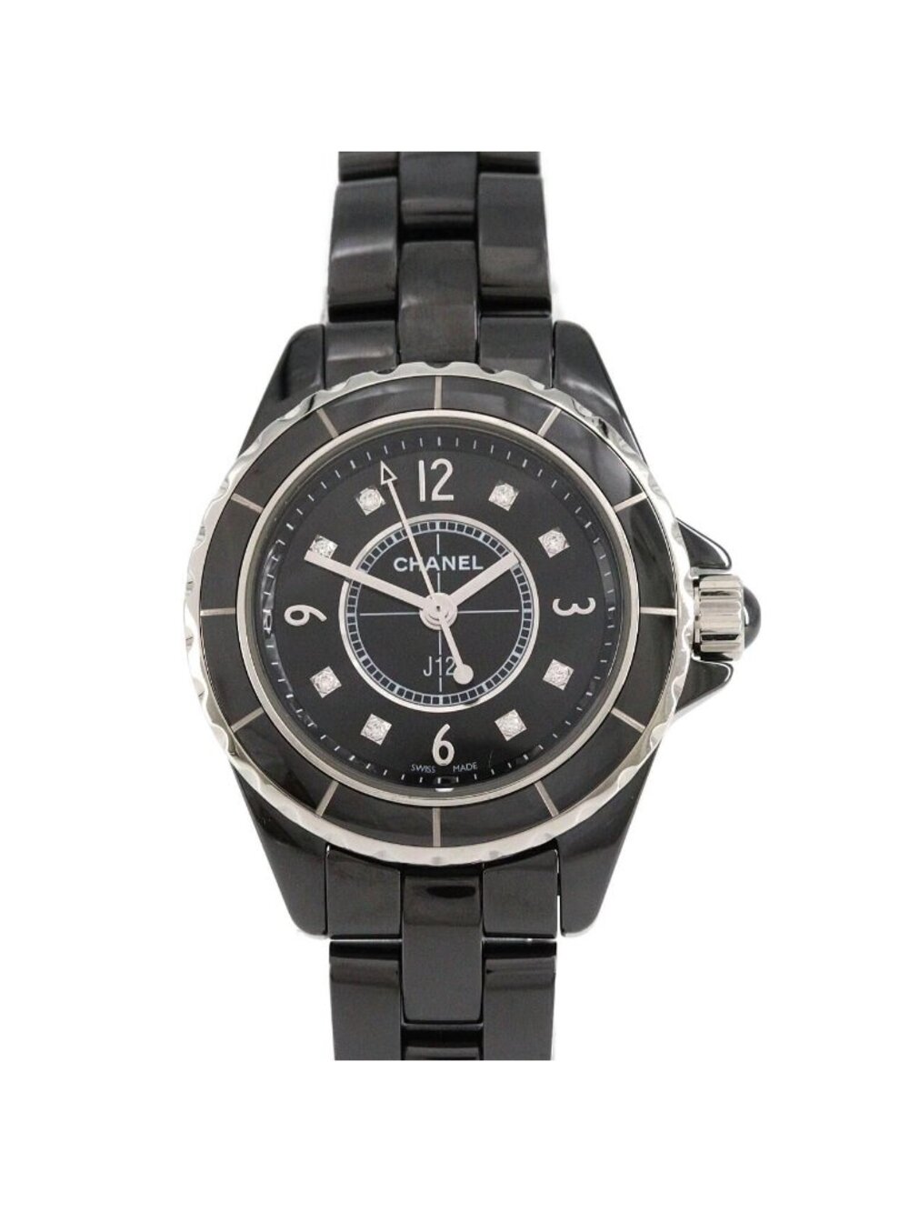 Chanel 29 Ceramic Quartz Watch